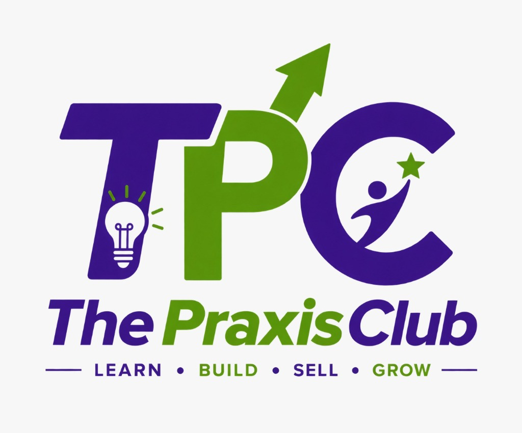 The Praxis Club Logo